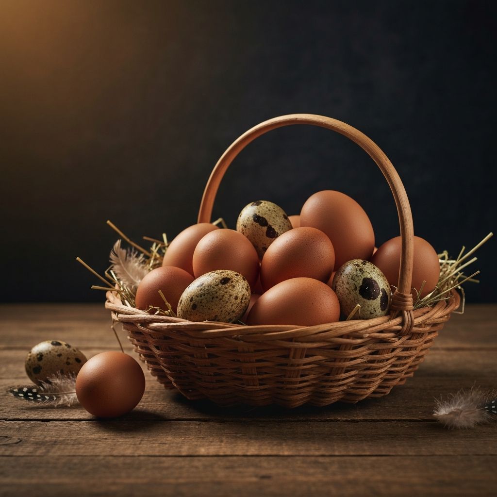Heritage Eggs